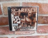 1998 SCARFACE - MY HOMIES Double CD/2 Discs Rap-A-Lot Virgin Records - $23.21
