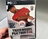 BRAND NEW! EA SPORTS Tiger Woods PGA Tour 06 2006 PC CD-ROM Video Game (C) - $32.66