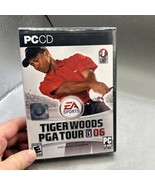 BRAND NEW! EA SPORTS Tiger Woods PGA Tour 06 2006 PC CD-ROM Video Game (C) - $32.66