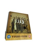 YOUNG GUNS - UK EXCLUSIVE BLU RAY STEELBOOK - With Cardboard Sleeve - £32.19 GBP