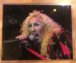 Twisted Sister Singer Dee Snider Hand Signed 8x10 Photo Autographed - €63,96 EUR