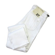 NWT rag &amp; bone /JEAN The Skinny in Bright White Stretch Jeans 27 $185 - £56.90 GBP