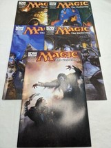 *NO Cards* First Printings IDW Magic The Gathering Comic Books 1-4 + 3 C... - $29.70