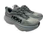 Hoka One Men&#39;s Bondi 8 Athletic Running Sneakers Sharkskin/Harbor-Mist S... - $113.99
