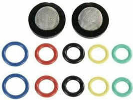 Inlet Filter O-Ring Kit For Pressure Washer Pumps Sun Joe SPX3000 Karche... - £17.80 GBP