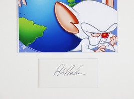Rob Paulsen Signed Framed 11x14 Photo Display AW Pinky and the Brain - £78.94 GBP
