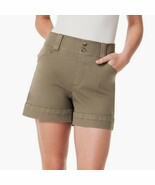 SPANX Stretch Twill Comfort Shorts, Tuscan Olive, Size XL (14-16), NWT - $96.73 CAD