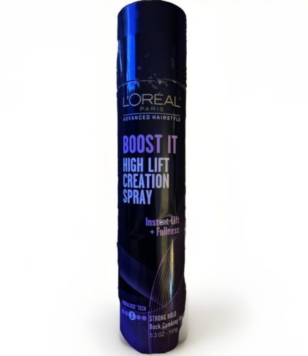 Loreal Boost It High Lift Creation Spray Strong Hold Instant Lift 5.3oz - $110.00