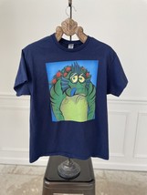 Gildan Swamp Creature From The Black Lagoon Cartoon Graphic L - $187.83 MXN