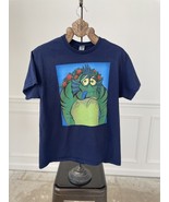 Gildan Swamp Creature From The Black Lagoon Cartoon Graphic L - $185.75 MXN