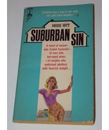 Suburban Sin by Orrie Hitt - Beacan Signal PB  -&quot; Infidelity was a way o... - $376.79 MXN