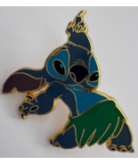 Disney Lilo &amp; Stitch Hula Dancing Green Skirt 2009 Pin - $12.86