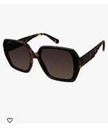 Tahari Th8922 Glamorous square Sunglasses In Tortoise NWT 100% Uv - £26.45 GBP