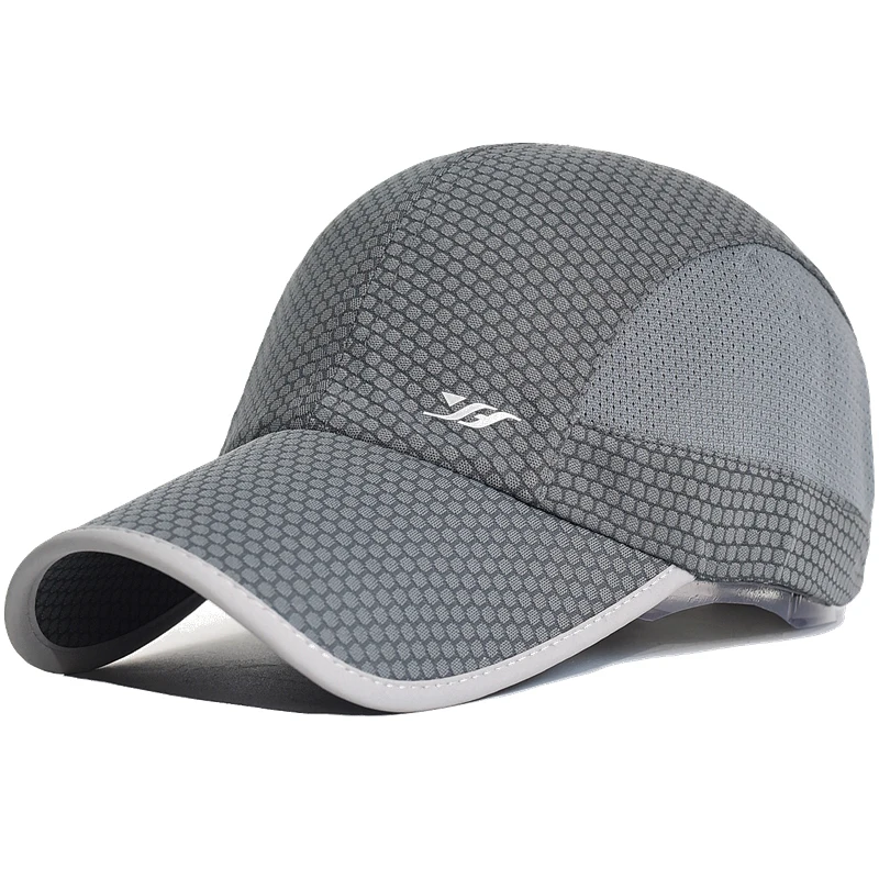 Mesh Outdoor Sport Baseball Cap Unisex Spring Summer Quick Drying Hat Br... - £15.81 GBP