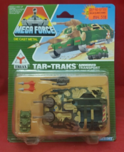 Vintage Kenner Mega Force Tar-Traks, on card 1989 - $14.87