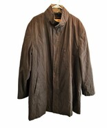 Ralph Lauren Men&#39;s Trench Coat Removable Wool/Poly Liner RN 21510 Brown ... - $97.44 CAD