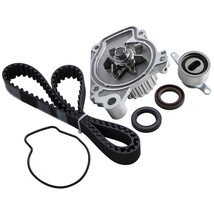 Timing Belt Kit &amp; Water Pump &amp; Seals For Honda Civic del Sol 1.6L 92-95 TS26224 - £63.47 GBP