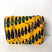 African Ankara Print Bag Lnclined Shoulder Bag Crossbody Bag Ankara Prin... - £29.41 GBP
