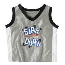 NWT Gymboree Boy Slam Dunk Basketball Sleeveless Jersey Mesh Tank Top 18... - $12.99