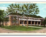 Enid Springs Hospital Building Enid Oklahoma OK UNP WB Postcard Y14 - £2.29 GBP