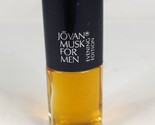 JOVAN Musk For Men Evening Edition Cologne Splash 3/8 Fl Oz Vintage (NOS) - $23.00