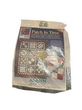 Joann Fabrics My Favorite Things  Quilt Block Kit February 1998 New Sealed - $8.99