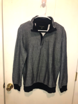 Banana Republic Mens Medium 1/4 Zip Pullover Sweater - £9.51 GBP