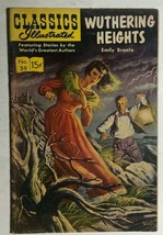 Classics Illustrated #59 Wuthering Heights By Emily Bronte (Hrn 167) 1/64 Vg+ - £10.27 GBP