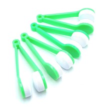 6pcs Eyeglass Cleaner Brush Mini Eyeglass Sun Glasses Microfiber Spectacles Clea - $16.99