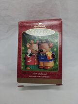 Hallmark Keepsake Ornament Mom And Dad Reindeer Ornament - $12.42 CAD