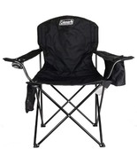 Coleman Portable Camping Quad Chair With 4-Can Cooler,, Carry Bag Included - $1,158.22 MXN