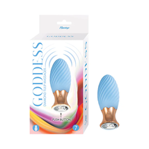 Goddess Diamond Tulip Massager Blue - $59.39