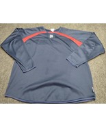 Majestic Minnesota Twins Baseball Shirt Adult 2XL XXL Blue MLB - £14.53 GBP