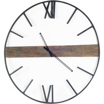 2&quot; Circle Black Metal Skeleton Wall Clock - $1,257.27