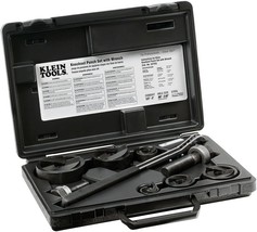 Klein Tools 53732Sen Knockout Punch Set With Wrench, Electrical Conduit,... - £259.39 GBP