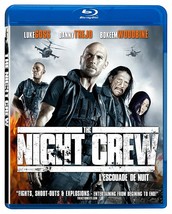 The Night Crew (Blu-ray) Luke Goss, Danny Trejo, Bokeem Woodbine NEW - £11.32 GBP
