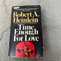 Time Enough For Love Science Fiction Paperback Book by Robert A. Heinlein 1973 - £9.74 GBP
