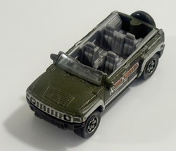 Matchbox Outdoor Sportsman Hummer H3 Thailand 2004 (NO TOP) - $1.97