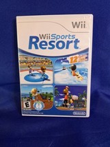 Wii Sports Resort (Nintendo Wii, 2009) Complete CIB w Manual  - £29.63 GBP