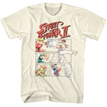Street Fighter 2 Special Moves Men&#39;s T Shirt Hadoken Sonic Boom Whirlwin... - £19.29 GBP+