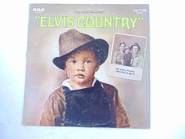 Elvis Presley Elvis Country &quot;I&#39;m 10,000 Years Old&quot; Vinyl LP 1971 RCA LSP4460 VG+ - £15.55 GBP