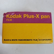 Vintage 1981 Kodak Plus X Pan Film Untested FOR COLLECTING - £6.76 GBP