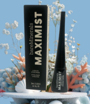 BareMinerals Maximist Liquid Eyeliner 3mL / 0.101oz - MAXIMUM BLACK - $20.29
