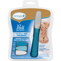 Amope Pedi Perfect Electronic Nail Care System Manicure Pedicare Kit NEW - $9.99