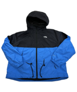 THE NORTH FACE Women&#39;s Antora Rain Hoodie XL ( TNF Black/Super Sonic Blue ) - $87.30