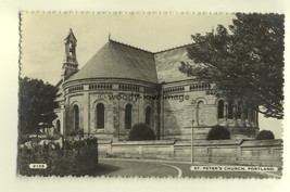 cu1287 - St Peter&#39;s Church , Portland , Dorset - postcard - $3.81