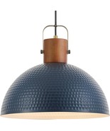 Blue Metal Pendant Light Fixture - €68,23 EUR