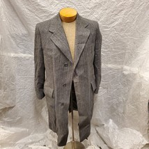 Fell Men&#39;s Gray Wool Coat with Insert - £58.47 GBP