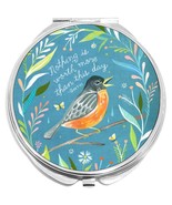 Nothing Is Worth More Than Today Compact with Mirrors - for Pocket or Purse - $214.64 MXN