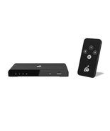 IOGEAR 4-Port 8K Ultra HD HDMI Switch 48 Gbps HDR+ 4K 120Hz  Plug and P... - $103.58 CAD